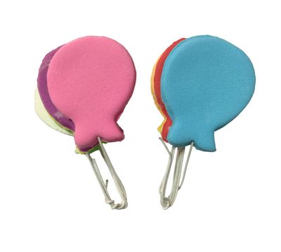 BALLOON GUMPASTE EDIBLE TOPPER 10&#39;S