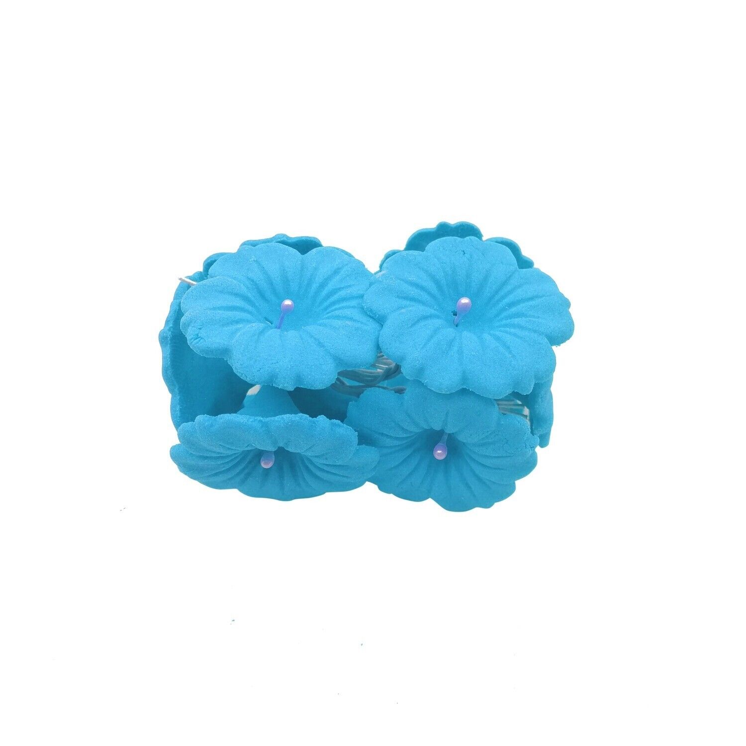 APPLE BLOSSOM BLUE EDIBLE TOPPER 10&#39;s