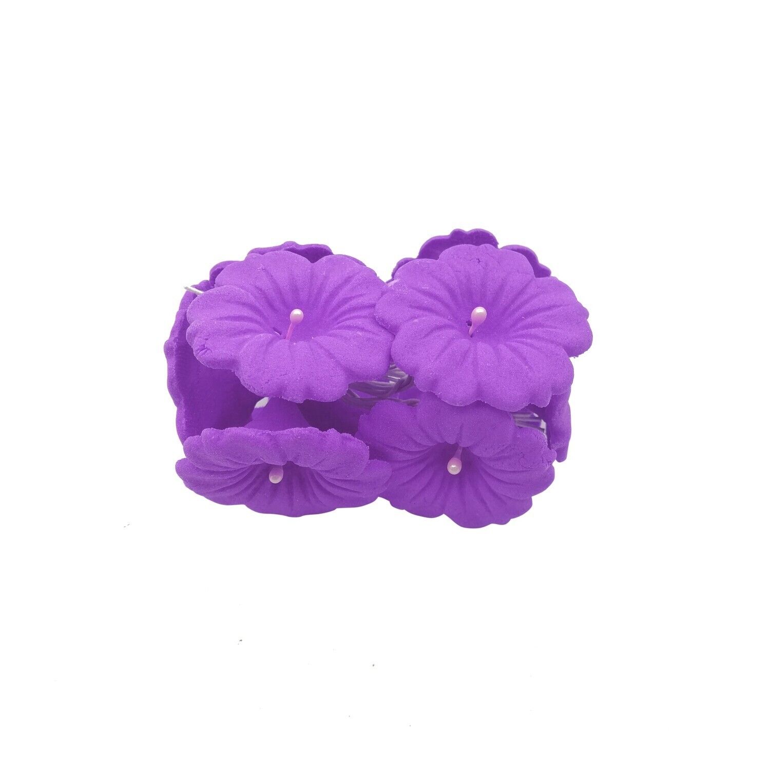 APPLE BLOSSOM VIOLET EDIBLE TOPPER 10&#39;s