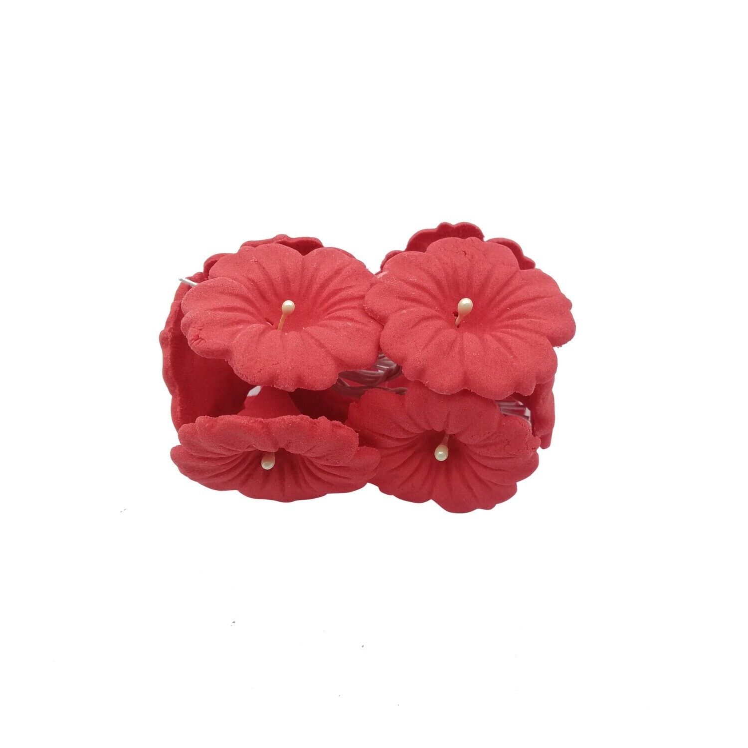 APPLE BLOSSOM RED EDIBLE TOPPER 10&#39;s
