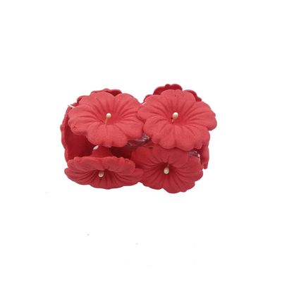 APPLE BLOSSOM RED EDIBLE TOPPER 10&#39;s