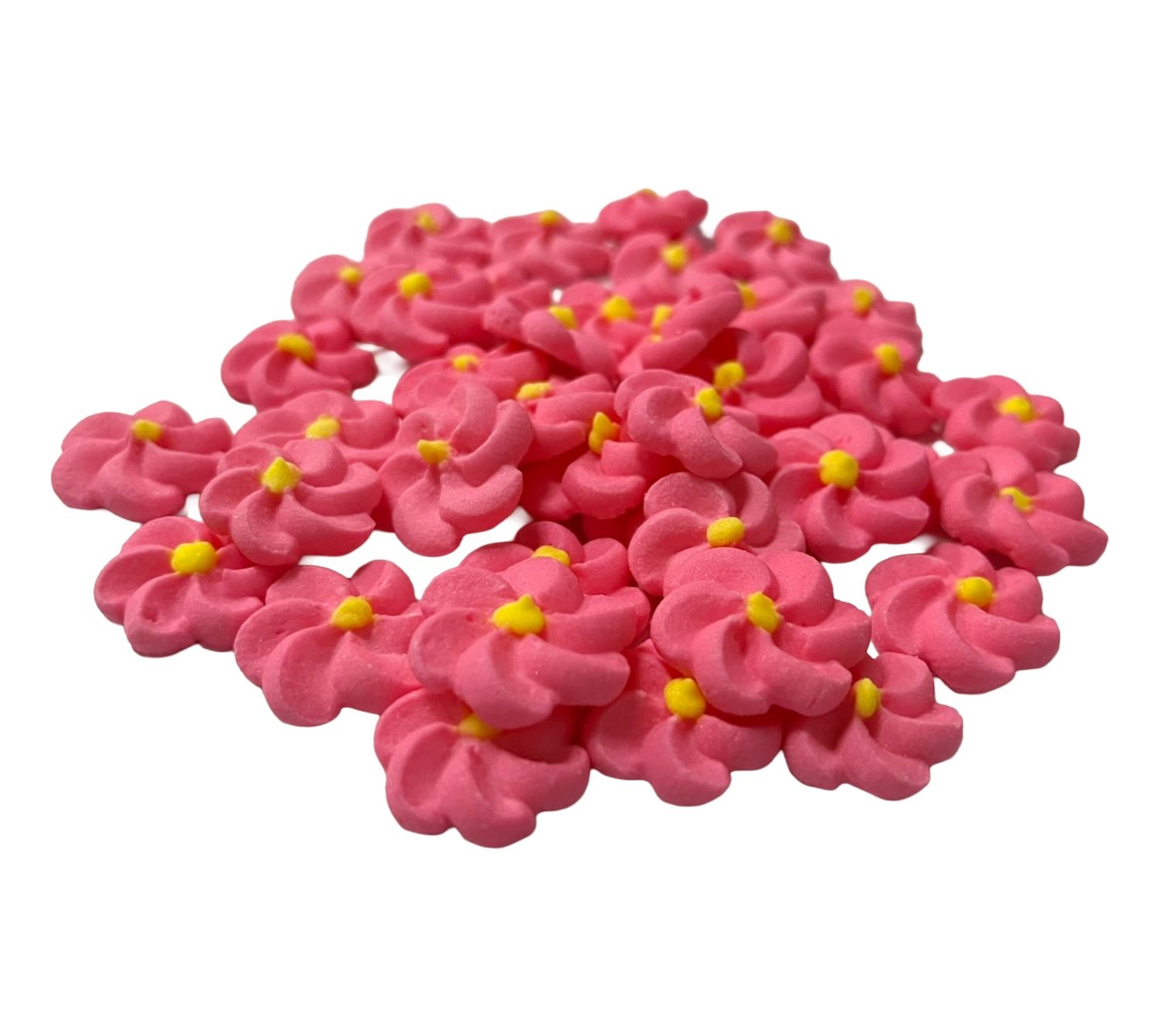 SL0576 DROPS FLOWER PINK TOPPERS