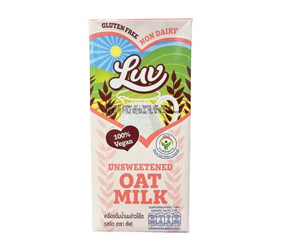 LUV UNSWEETENED OAT MILK 946ml