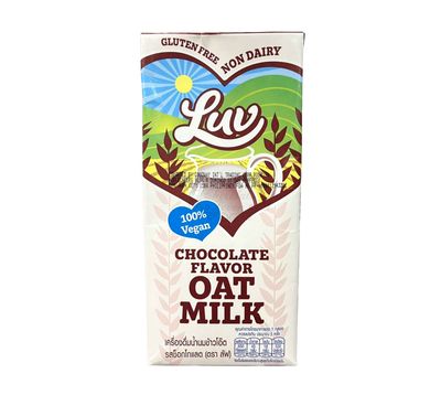 LUV CHOCOLATE OAT MILK 946ml