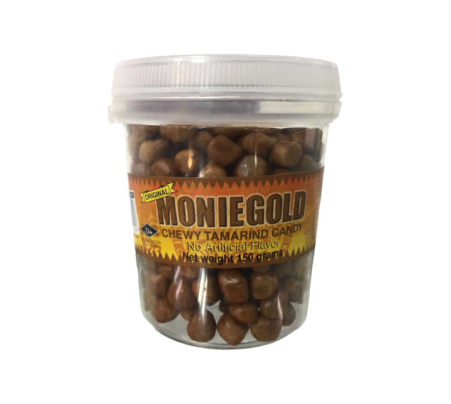 MONIEGOLD CHEWY TAMARIND CANDY 150g