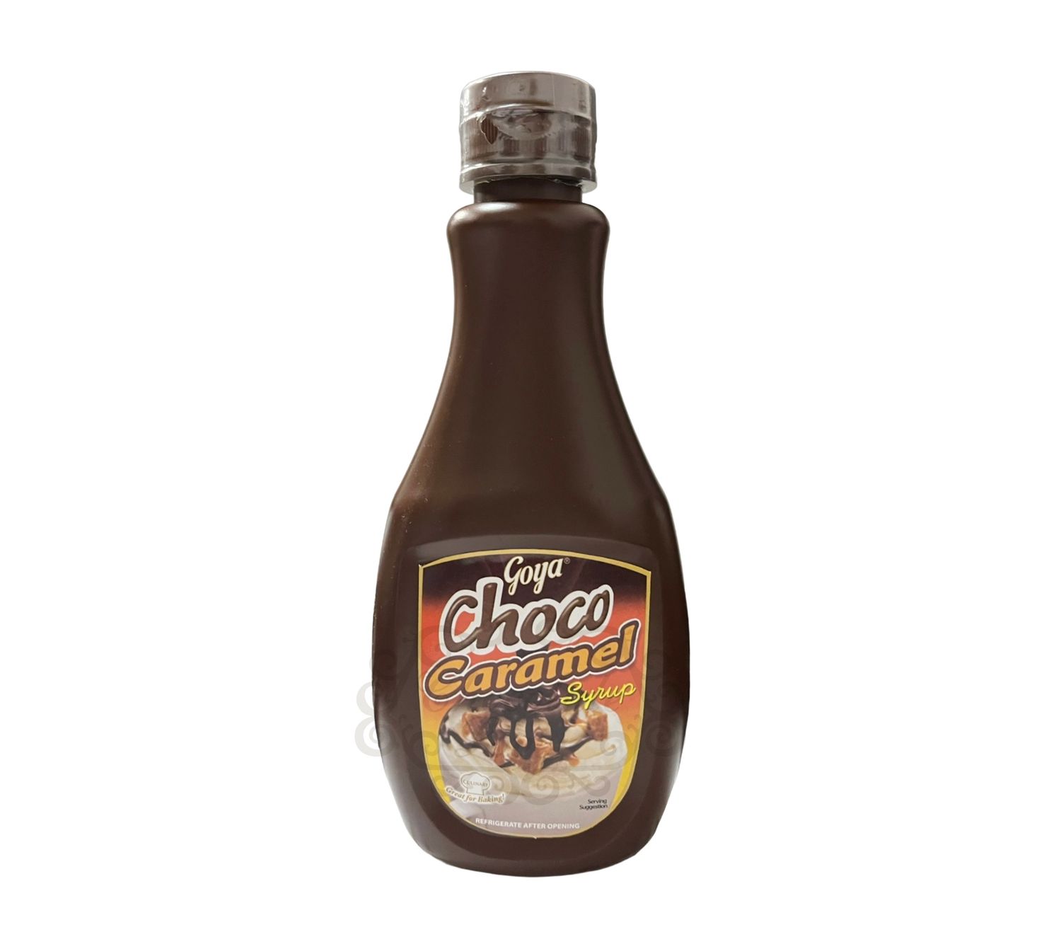 GOYA CHOCO CARAMEL SYRUP 350ml