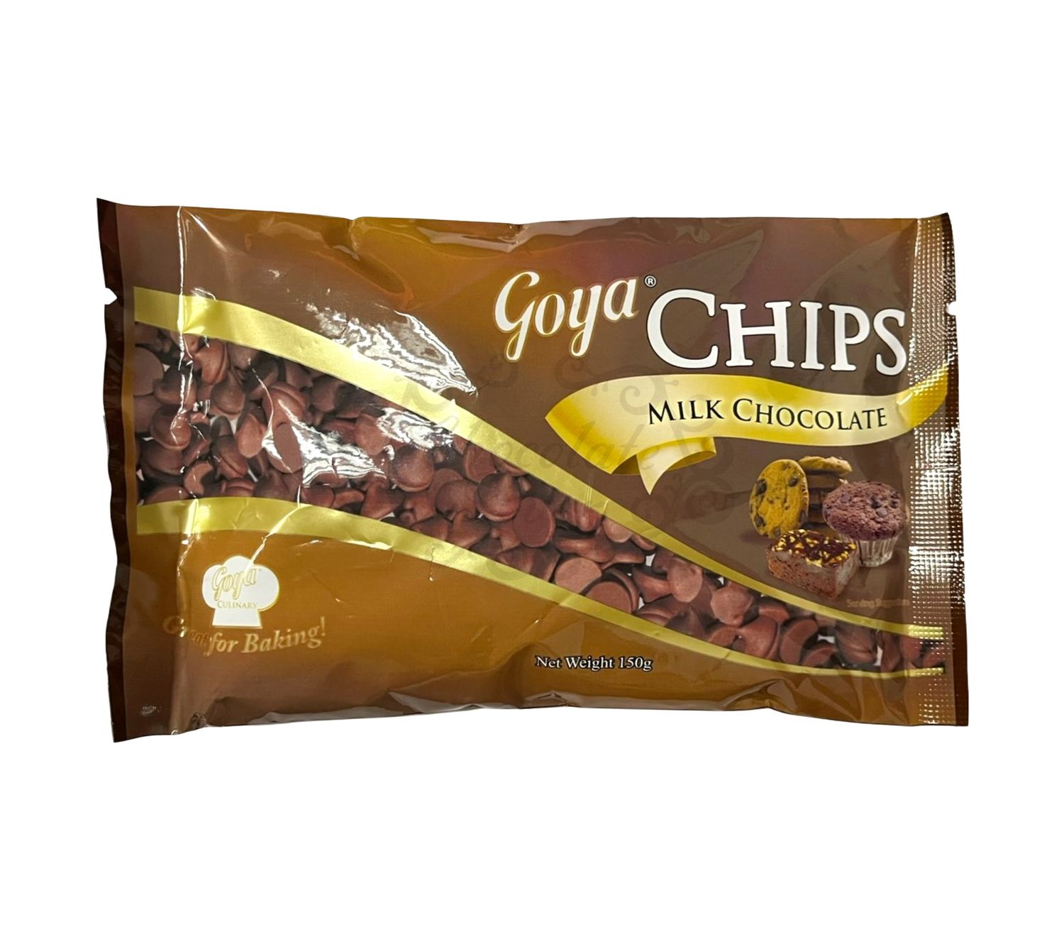 GOYA MILK CHOCOLATE CHIPS 150g