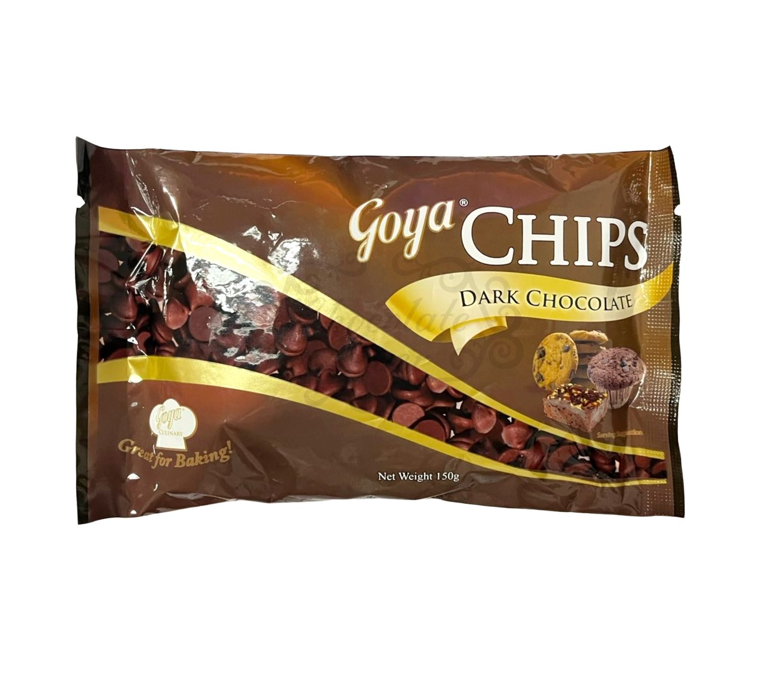 GOYA DARK CHOCOLATE CHIPS 150g