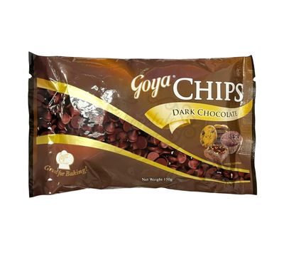 GOYA DARK CHOCOLATE CHIPS 150g