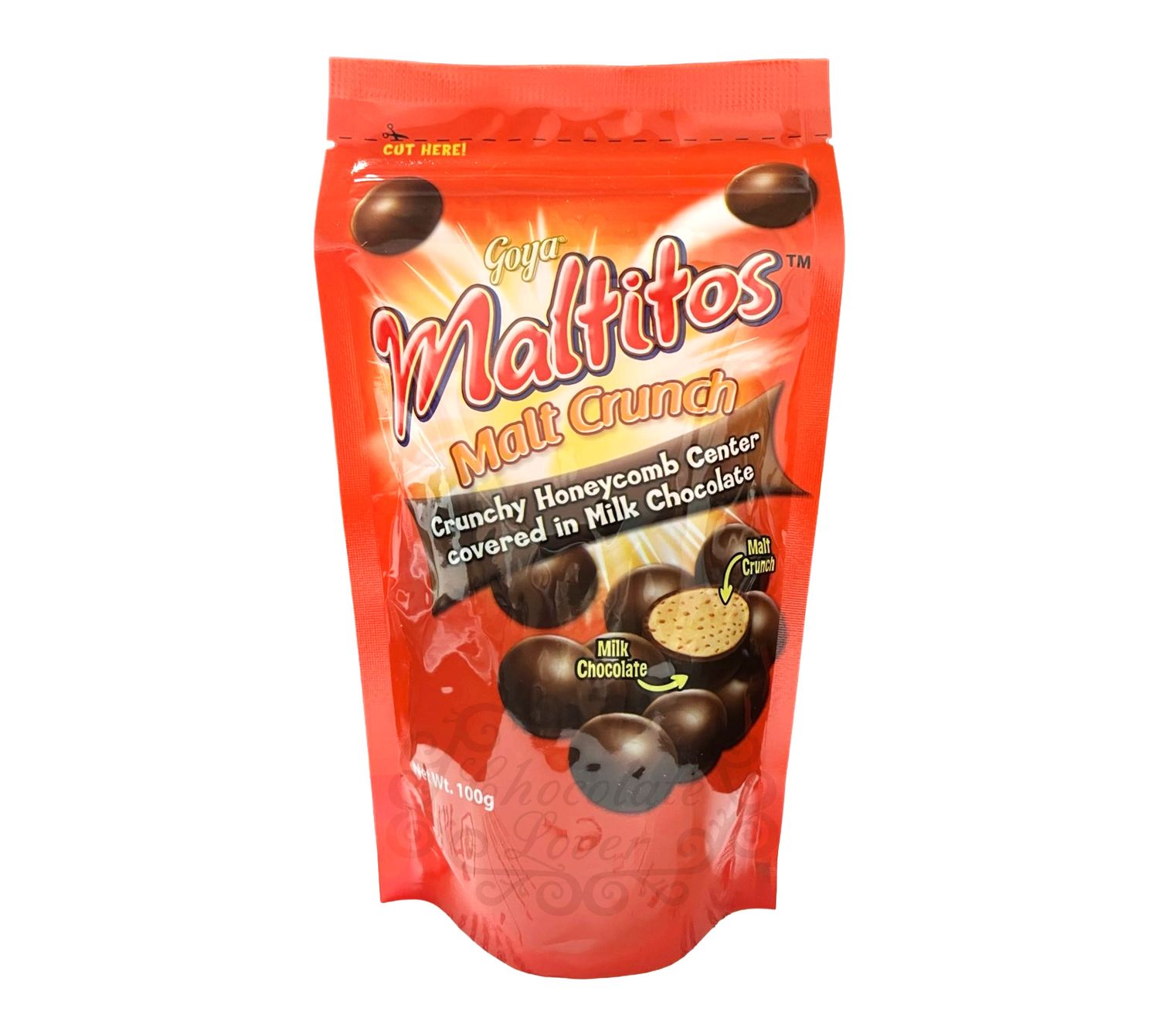 GOYA MALTITOS MALT CRUNCH 100g