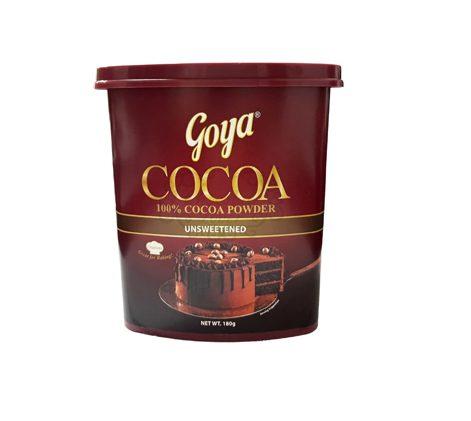 GOYA 100% UNSWEETENED COCOA POWDER 180g