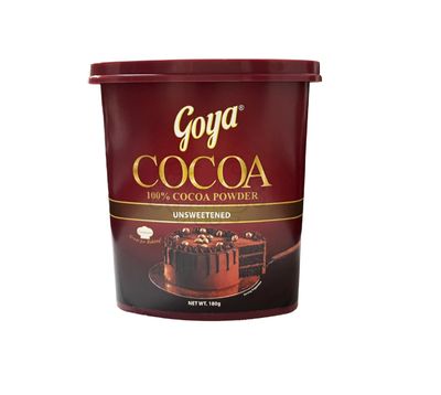 GOYA 100% UNSWEETENED COCOA POWDER 180g