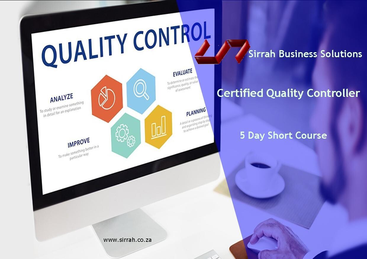 Certified Quality Controller (CQC) - Online Course