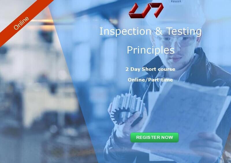 Quality Inspection &amp; Testing Principles - 2-Day Online Course