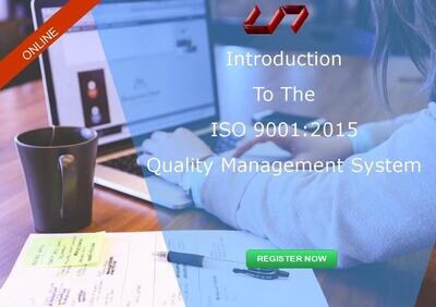 ISO 9001:2015 Introduction &amp;  Awareness (ISO01) (Online)