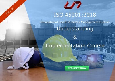ISO 45001:2018 Understanding and Implementation (HNS04) (ONLINE)