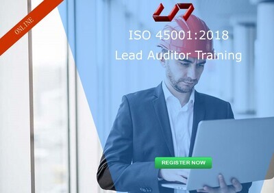 ISO 45001:2018 Lead Auditor  (HNS05) (Online)