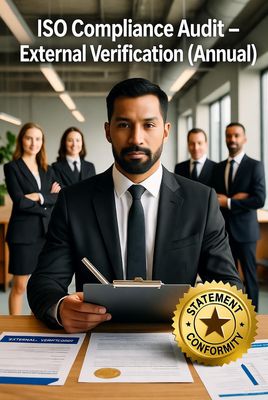 ISO Compliance Audit – External Verification GC