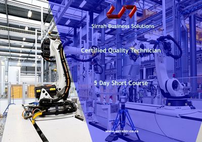 Quality Technician Programme - Online Course