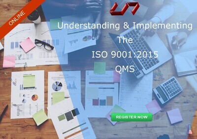 ISO 9001:2015 to ISO 9001:2026 Transition Course   (ISO04) (ONLINE)(Pre bookings open for June 2026)
