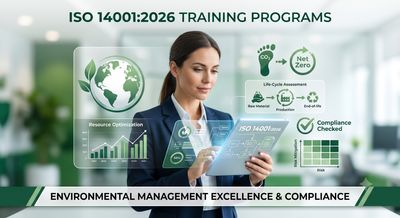 ISO 45001:2018 Lead Auditor  (OHSS05) (Online)