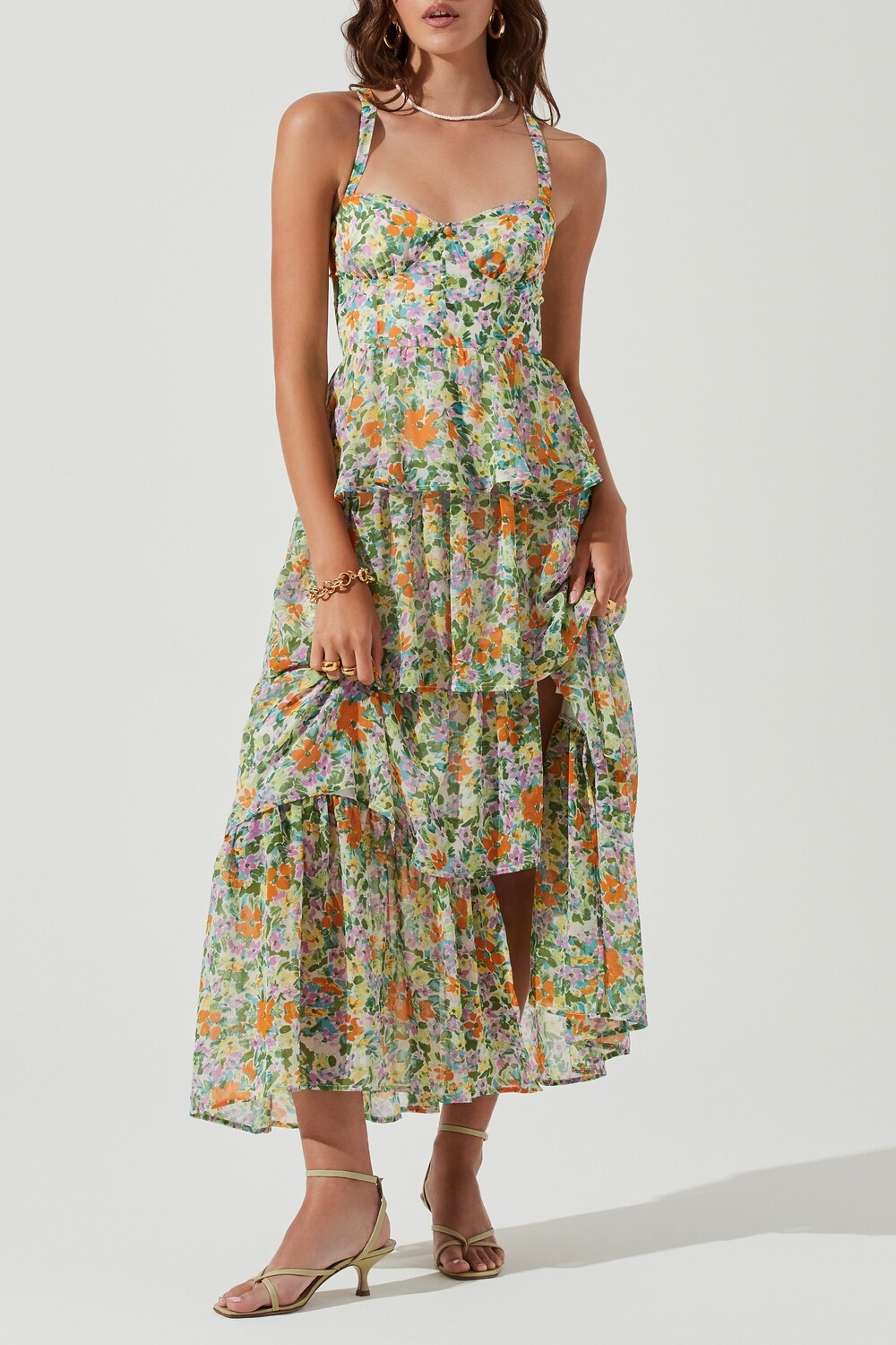 Midsummer Floral Dress