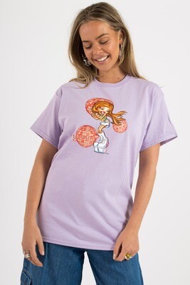 Bratz Yasmin T-Shirt Lilac