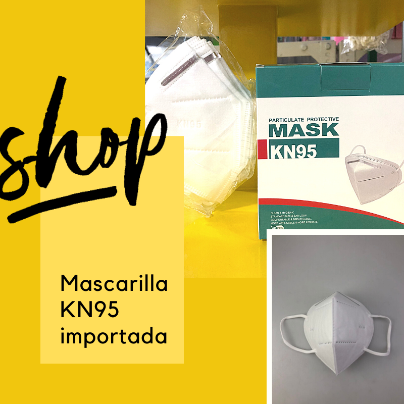 Mascarilla Importada Kn95. Precio desde $1.88