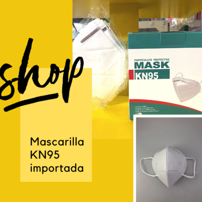 Mascarilla Importada Kn95. Precio desde $1.88