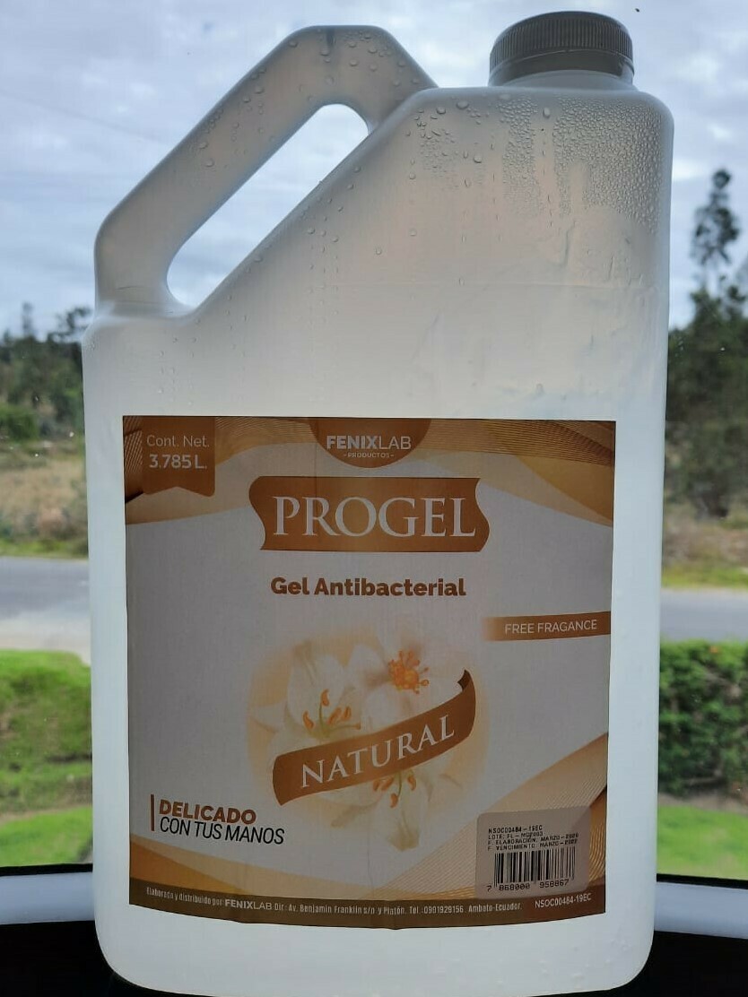Gel Desinfectante Antibacterial 70%