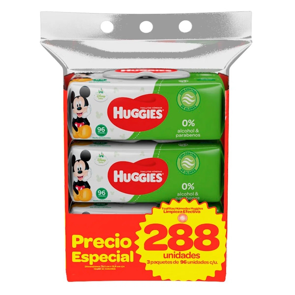 Paños Humedos