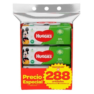 Paños Humedos