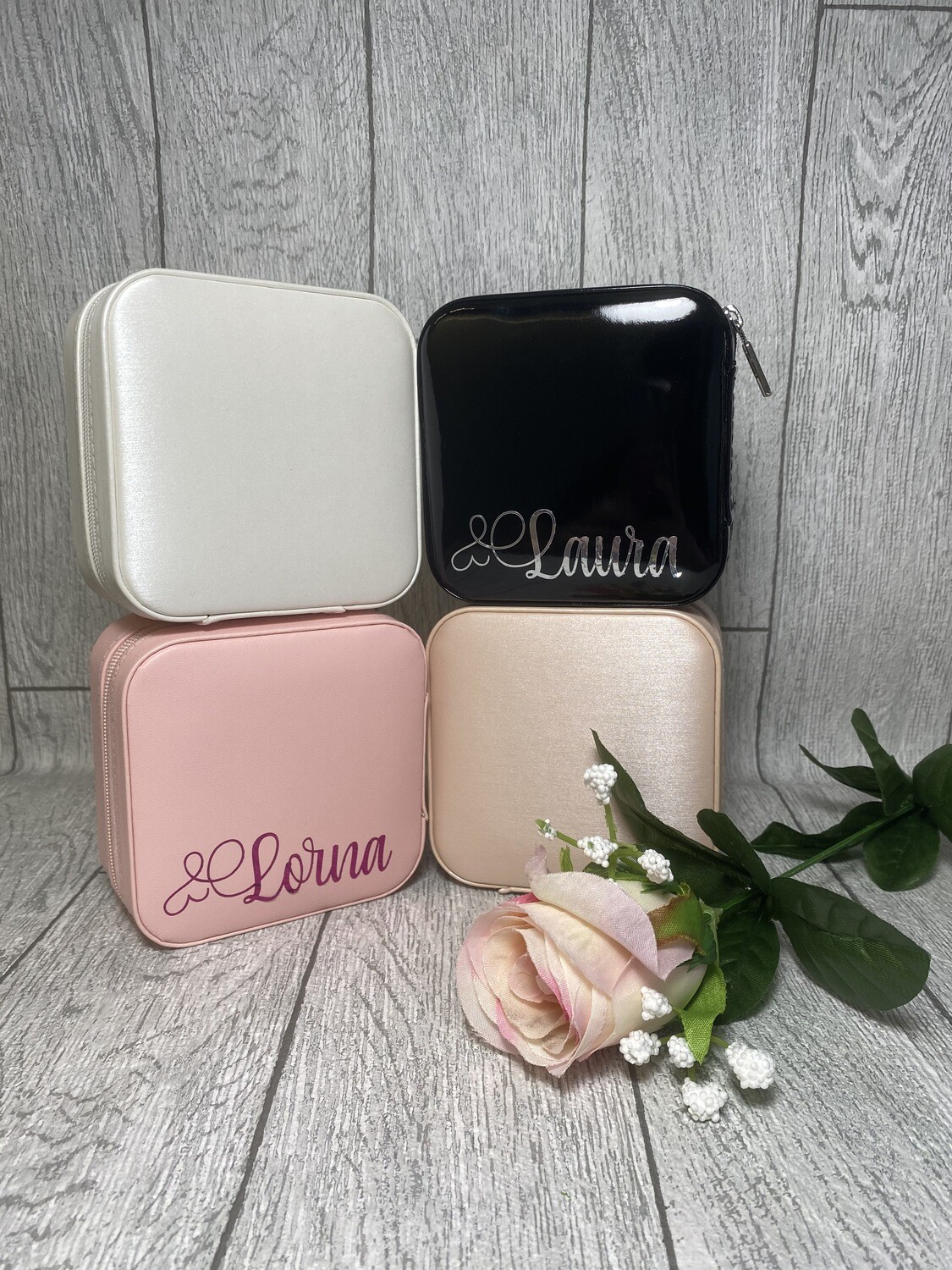 Personalised Mini Jewellery Box