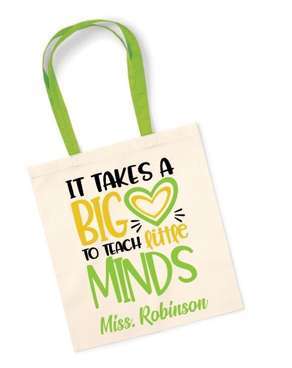 Teacher Tote Bag