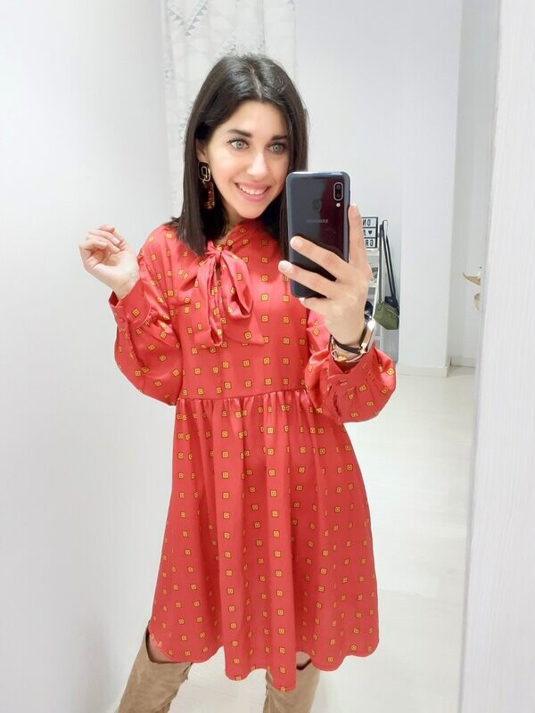 Vestido Mónaco fucsia Vestido Mónaco fucsia