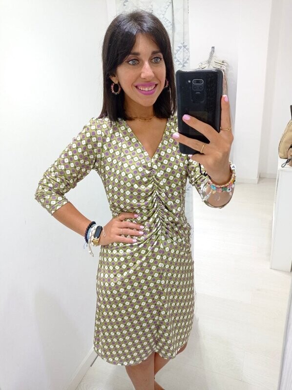 Vestido Betty verde Vestido Betty verde