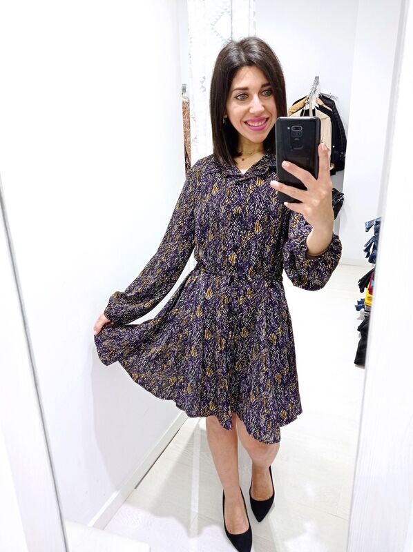 Vestido Cherie morado
