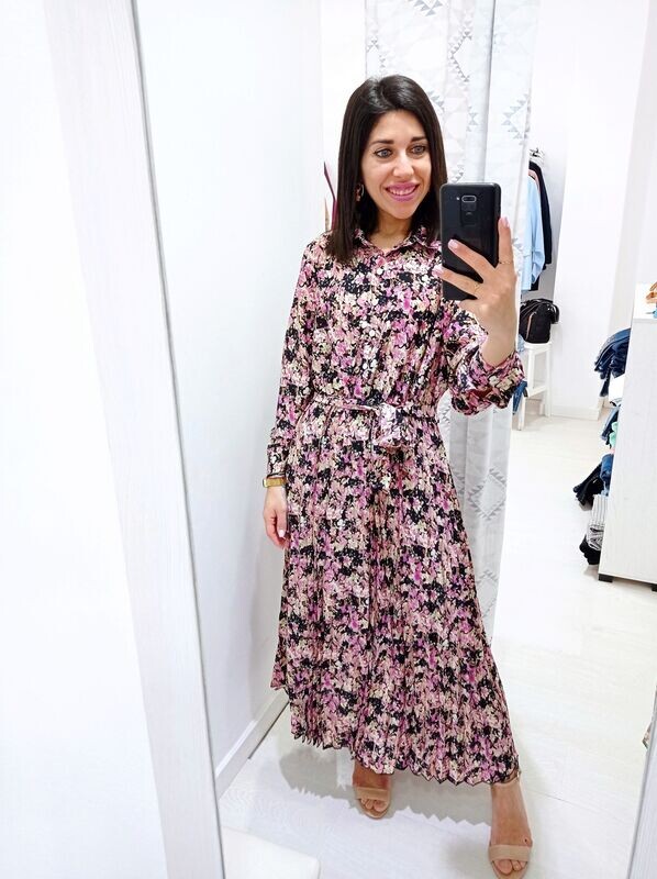 Vestido Prada negro