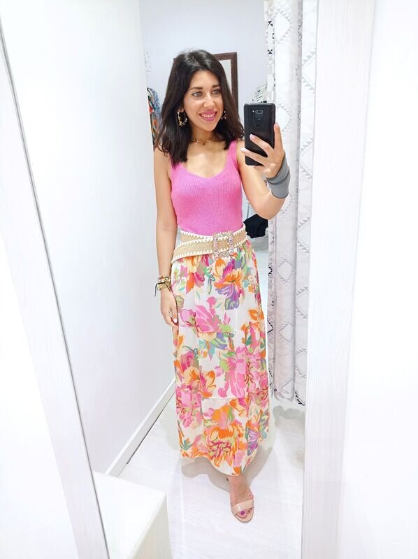 Falda Colorful