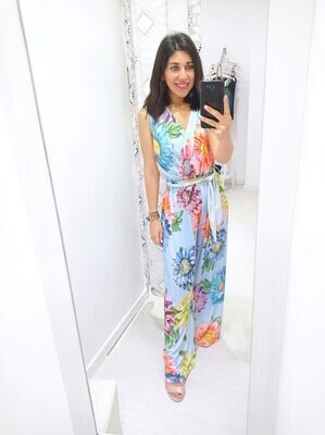 Mono Narcisa azul