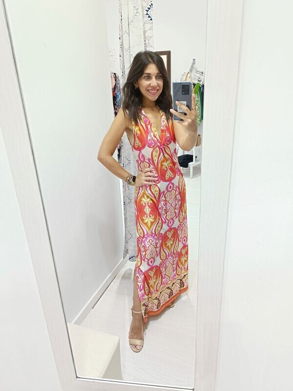 Vestido Liss rojo
