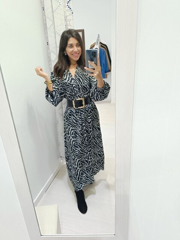 Vestido Kenia negro
