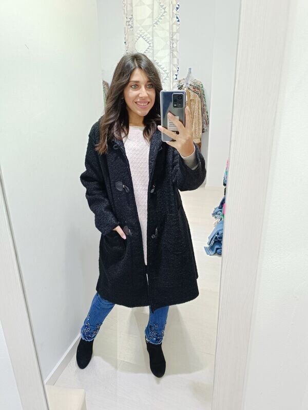 Abrigo Winter negro