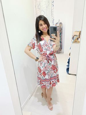 Vestido Loto blanco