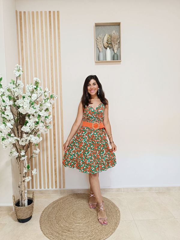 Vestido Ágatha verde