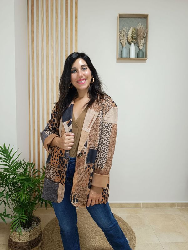 Blazer antelina África