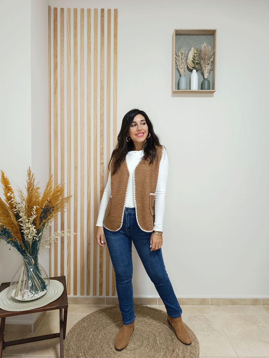 Chaleco Nora