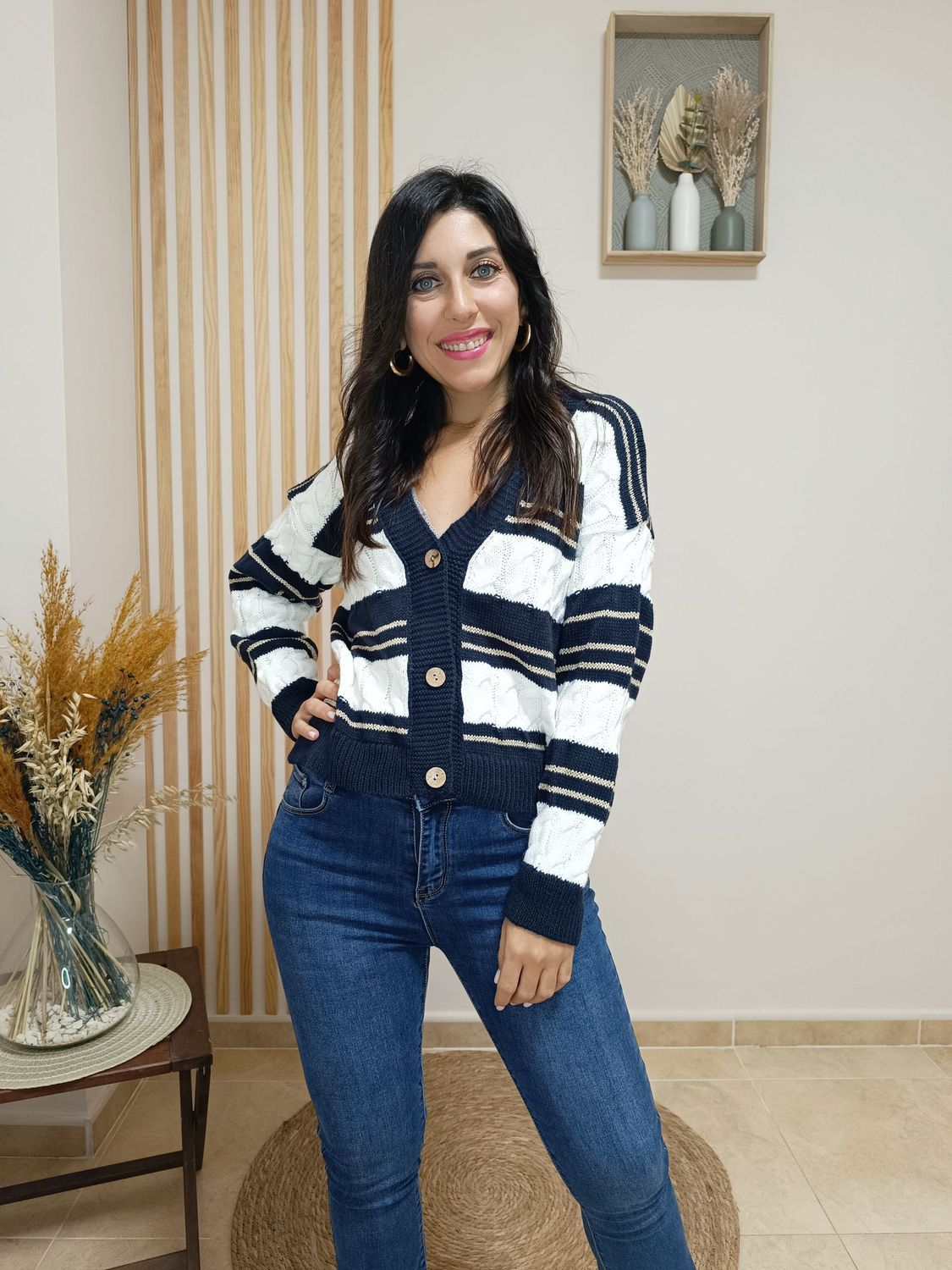 rebeca, marinera, franjas