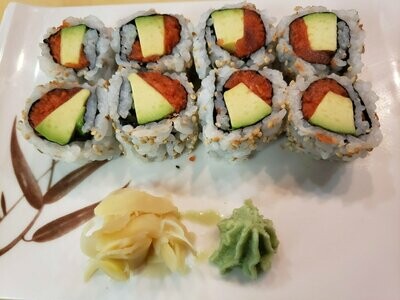 Spicy Tuna with Avocado Roll