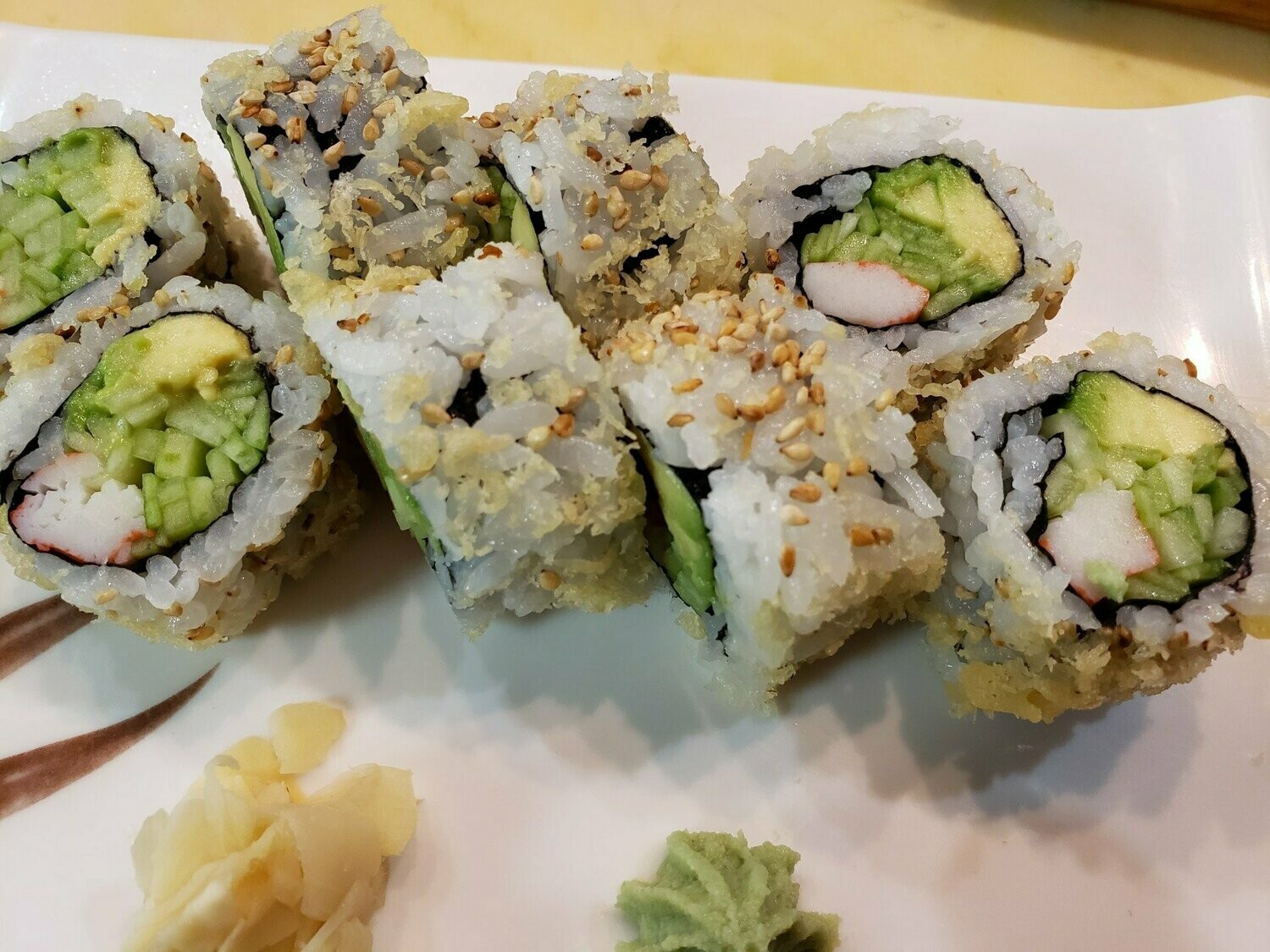Crunchy California Roll Recipe (Easy Sushi Roll)